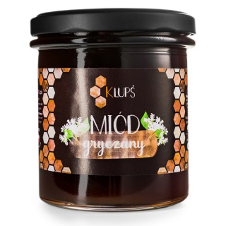 Miód Gryczany 400 g