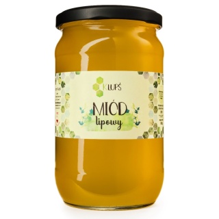 Miód Lipowy 1 kg
