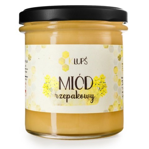 Miód Rzepakowy 400 g