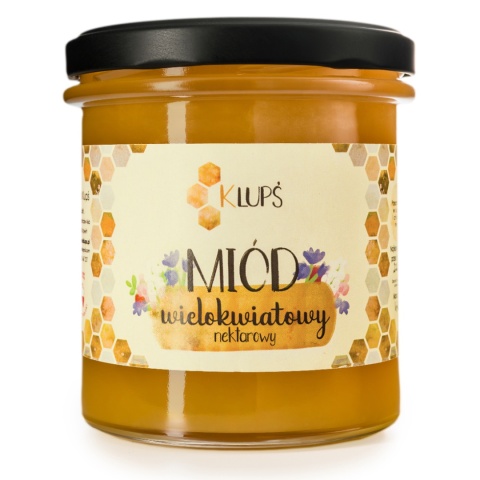 Miód Wielokwiatowy 400 g